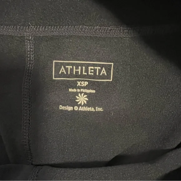 Athleta Navy Track Pants - Picture 2 of 6